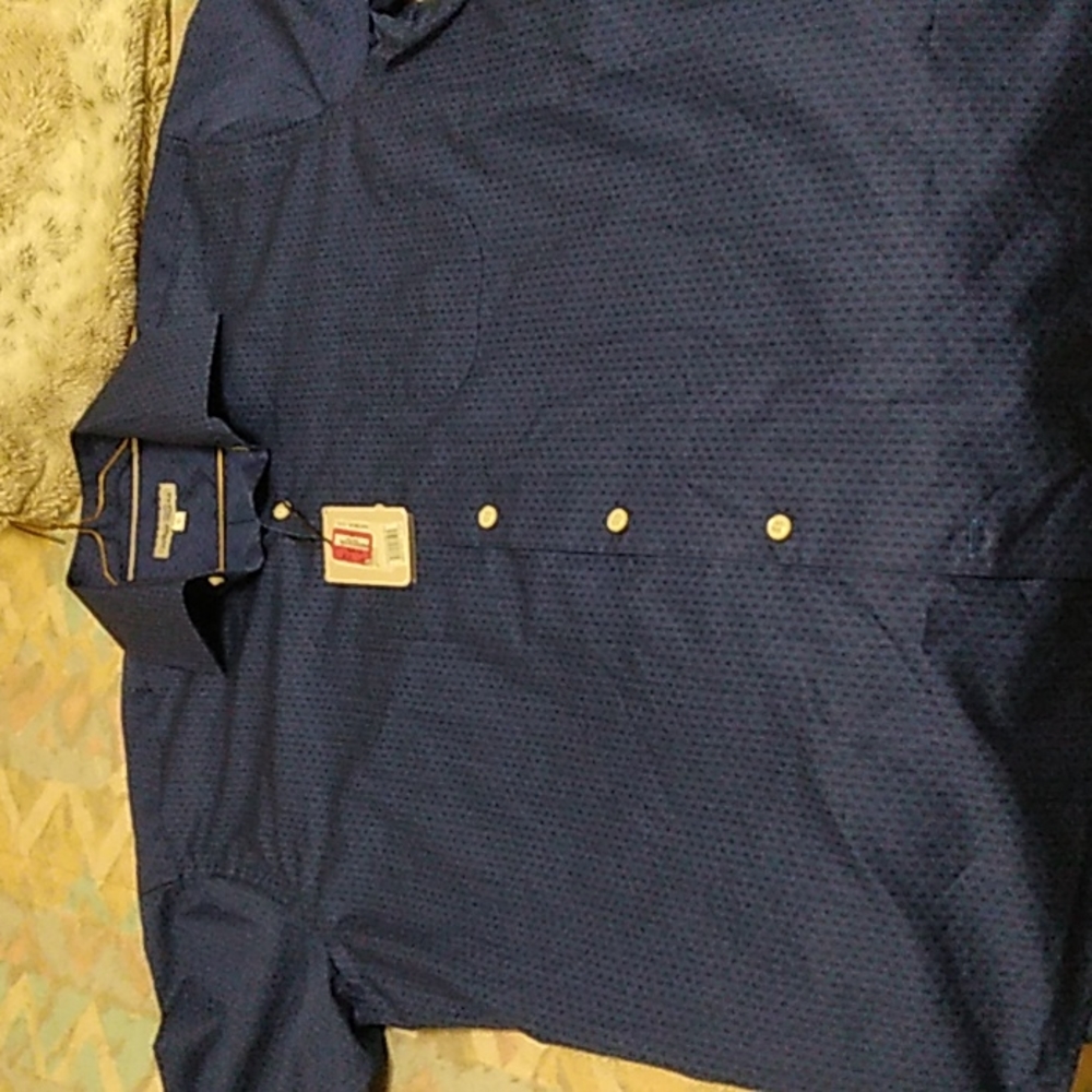NWTS Peter Millar short sleeve casual button down shirt sz Lg